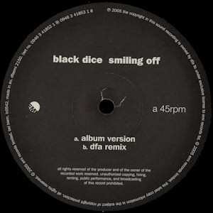 2LP Black Dice: Smiling Off 265656
