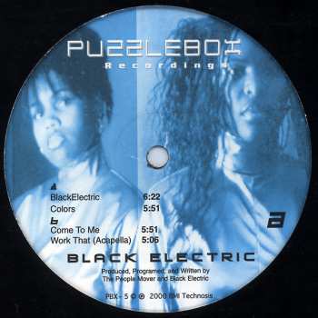 LP Black Electric: Black Electric 481475