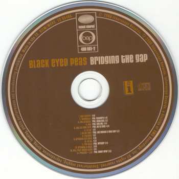 CD Black Eyed Peas: Bridging The Gap 5941