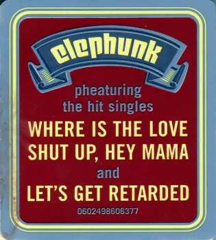 CD Black Eyed Peas: Elephunk 10969