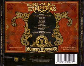 CD Black Eyed Peas: Monkey Business 391085