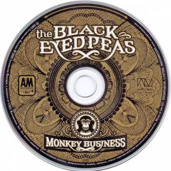 CD Black Eyed Peas: Monkey Business 391085