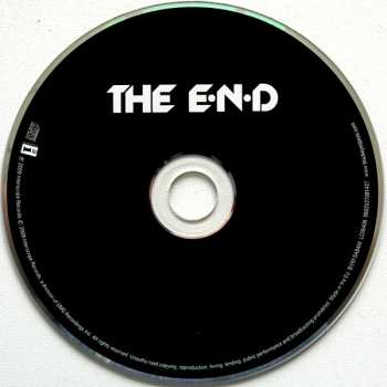 CD Black Eyed Peas: The E.N.D 10617