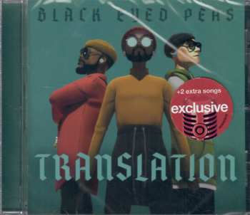 CD Black Eyed Peas: Translation DLX 120575