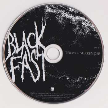 CD Black Fast: Terms Of Surrender 96301
