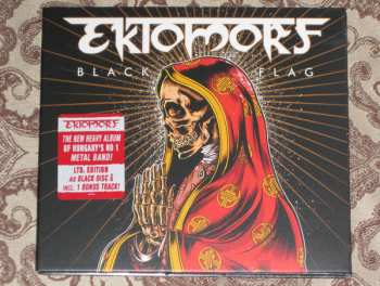CD Ektomorf: Black Flag LTD | DIGI 4819