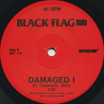 SP Black Flag: Louie Louie