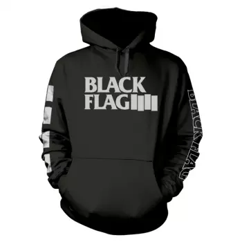 Black Flag: Mikina S Kapucí Logo Black Flag