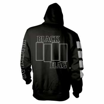 Merch Black Flag: Logo M