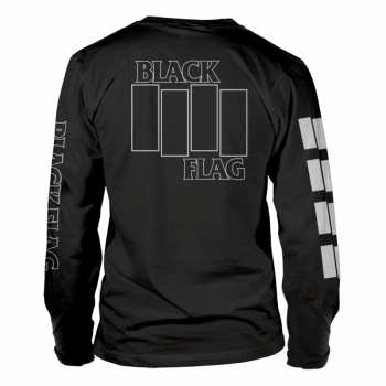 Merch Black Flag: Logo S