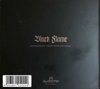 CD Black Flame: Necrogenesis: Chants From The Grave 241885