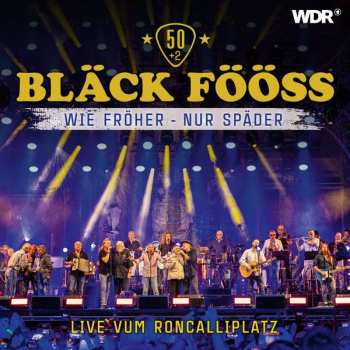 Album Bläck Fööss: 50+2 Live Vum Roncalliplatz
