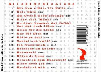 CD Bläck Fööss: Alles Für Die Liebe 290765