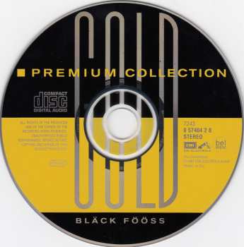 CD Bläck Fööss: Premium Gold Collection 118212