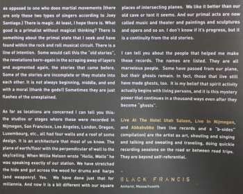 9CD/Box Set Black Francis: 07 - 11 221446