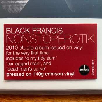 LP Black Francis: Nonstoperotik LTD 476737