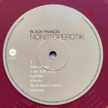 LP Black Francis: Nonstoperotik LTD 476737