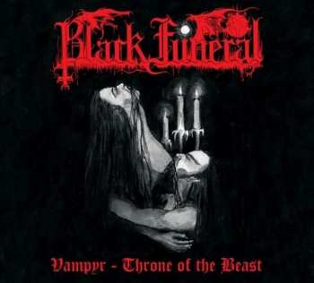 CD Black Funeral: Vampyr - Throne Of The Beast 378910