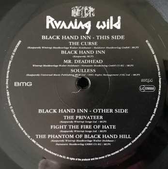 2LP Running Wild: Black Hand Inn 4833