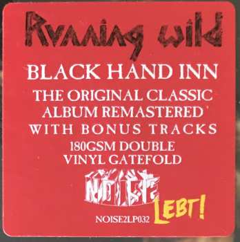 2LP Running Wild: Black Hand Inn 4833