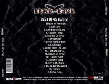 CD Black Hawk: Best Of 45 Years!