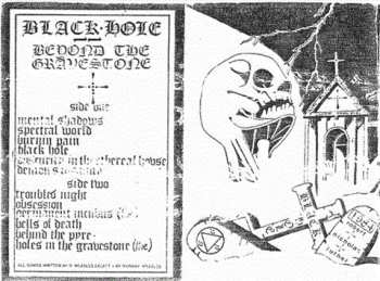 Album Black Hole: Beyond The Gravestone