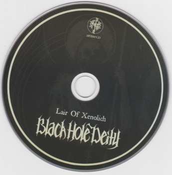 CD Black Hole Deity: Lair Of Xenolich 529195