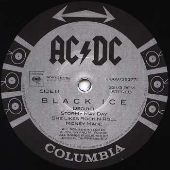 2LP AC/DC: Black Ice