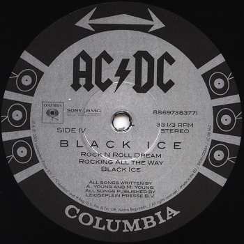 2LP AC/DC: Black Ice