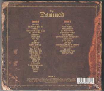2CD The Damned: Black Is The Night (The Definitive Anthology) 4848