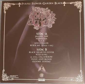 LP Black Juju: Purple Flower - Garden Black 63892