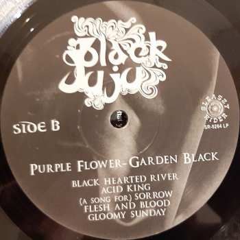 LP Black Juju: Purple Flower - Garden Black 63892