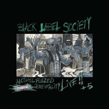 2LP Black Label Society: Alcohol Fueled Brewtality Live!! + 5 LTD | CLR 432063