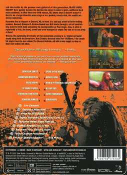 DVD Black Label Society: Boozed, Broozed & Broken-Boned: Live With The Detroit Chapter DIGI 415295