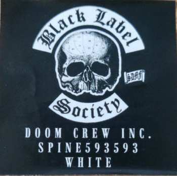 2LP Black Label Society: Doom Crew Inc. LTD | CLR 384413