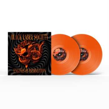 LP Black Label Society: Engines Of Demolition (orange Vinyl)