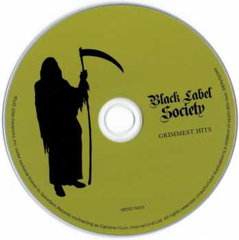 CD Black Label Society: Grimmest Hits 15046