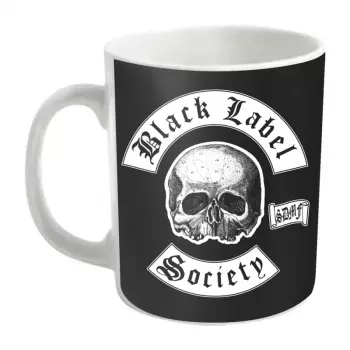 Hrnek Skull Logo Black Label Society