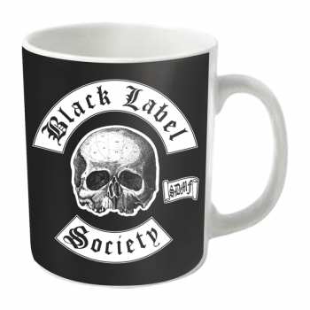Merch Black Label Society: Hrnek Skull Logo Black Label Society