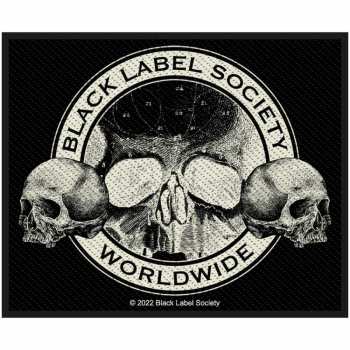 Merch Black Label Society: Black Label Society Standard Patch: Skulls (loose)