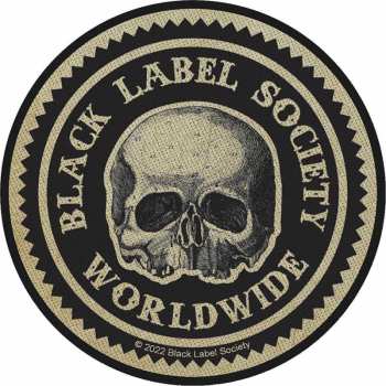 Merch Black Label Society: Nášivka Worldwide