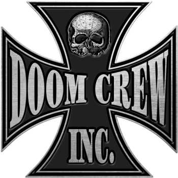 Merch Black Label Society: Black Label Society Pin Badge: Doom Crew