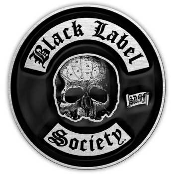 Merch Black Label Society: Black Label Society Pin Badge: Society Sdmf