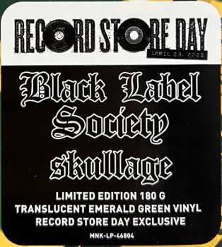 2LP Black Label Society: Skullage LTD | CLR 441109