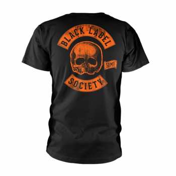 Merch Black Label Society: Tričko Hardcore Hellride S