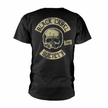 Merch Black Label Society: Tričko Hell Riding Hot Rod S