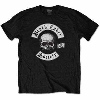 Merch Black Label Society: Tričko Skull Logo Black Label Society  XXL