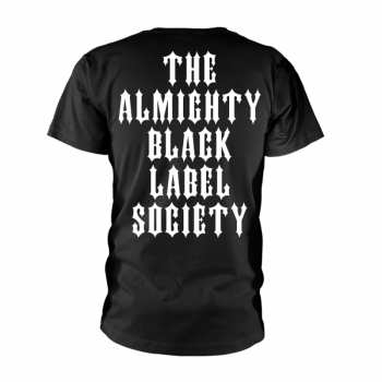 Merch Black Label Society: Tričko The Almighty (black) S