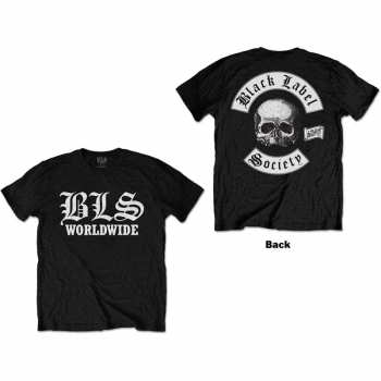 Merch Black Label Society: Tričko Worldwide  XXL