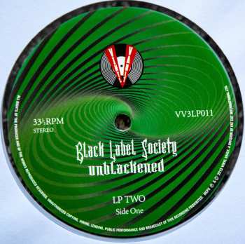 3LP Black Label Society: Unblackened LTD | CLR 78927